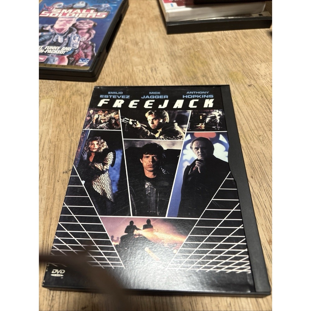 Freejack (DVD, 1992, Snapcase) Clean Mint Disc Tested Works Great